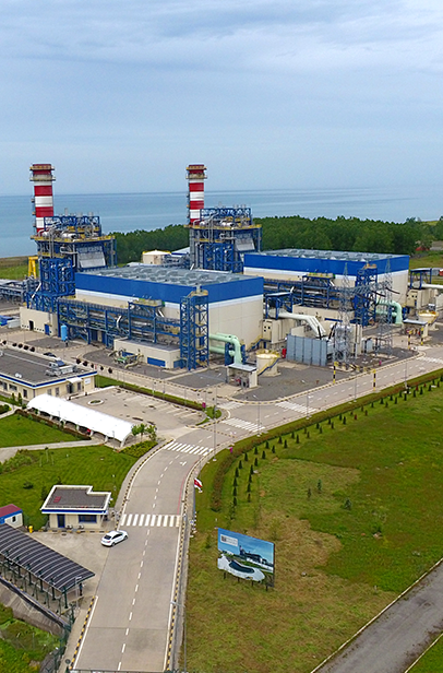 Bilgin Samsun Doğal Gaz Kombine Çevrim Santrali