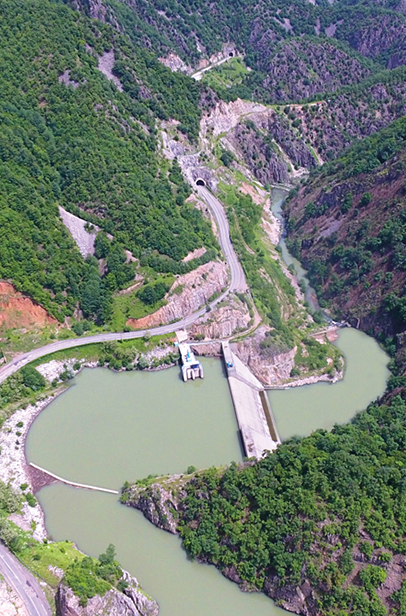 Darıca-1 Hidroelektrik Santrali