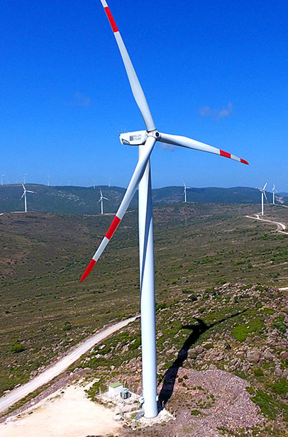 Zeytineli Rüzgar Enerji Santrali